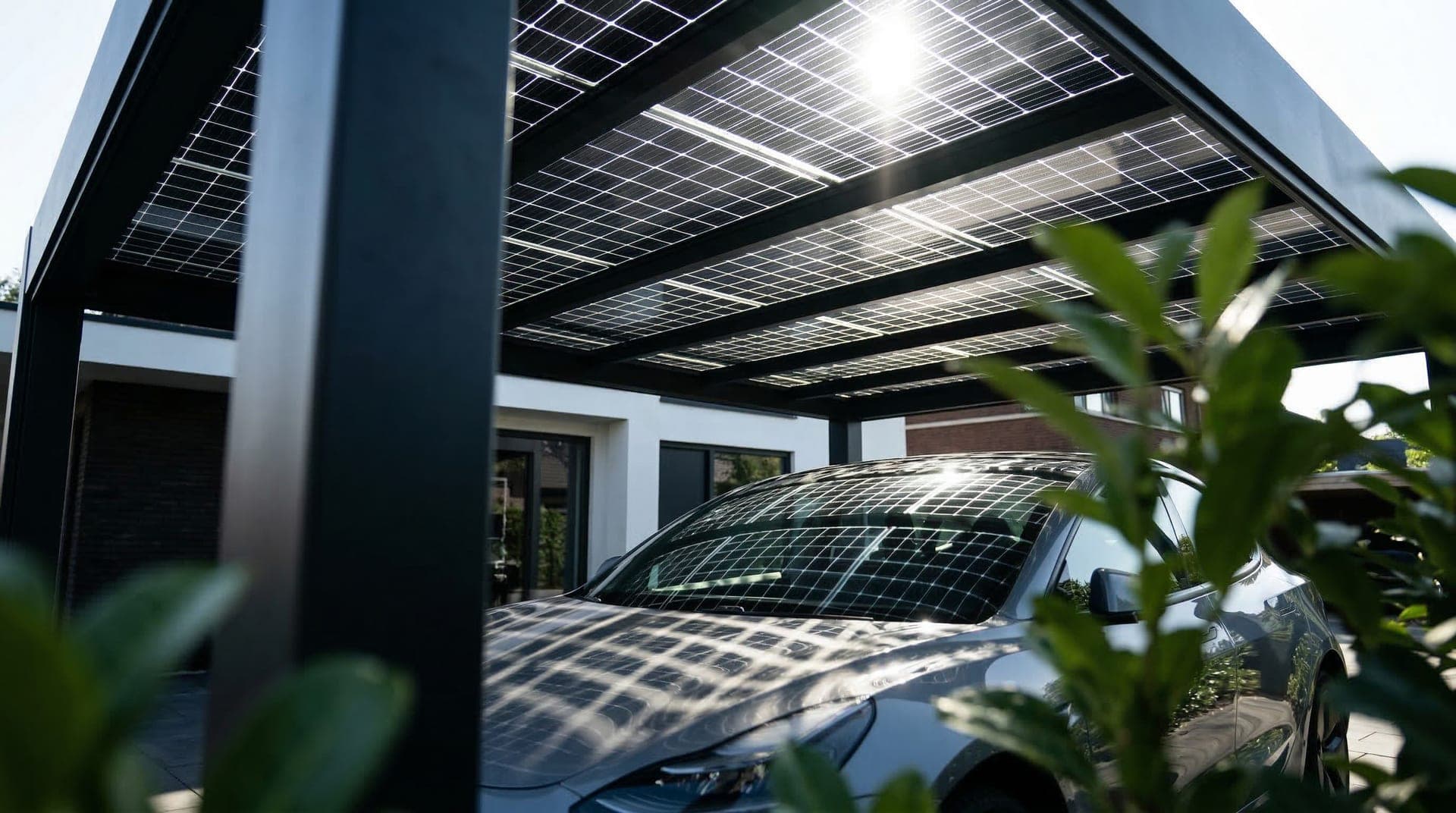 Horizon parkeren · productvisualisatie